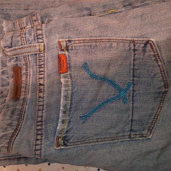 Vigoss Women's Light Blue Jeans - Picture 5 of 5